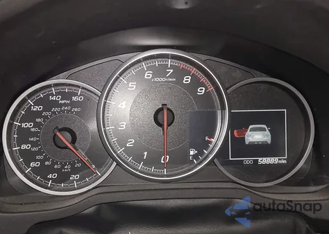 2017 Subaru Brz Limited из США, поврежденный, VIN JF1ZCAC19H9604863